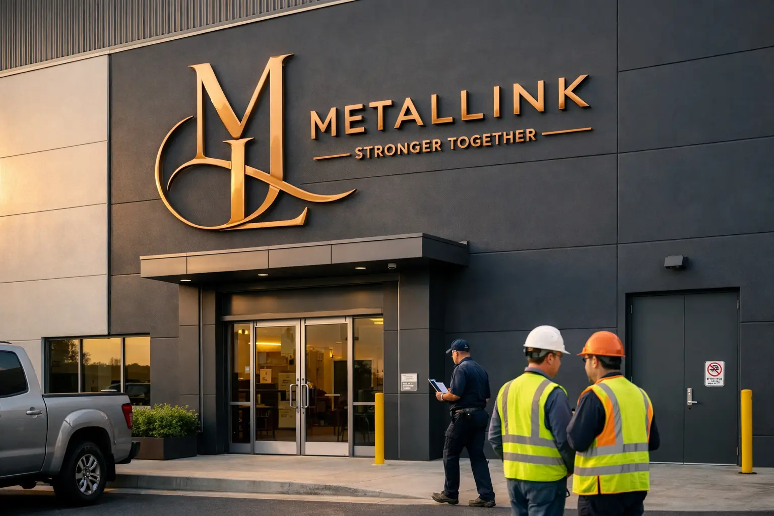 MetalLink headquarters entrance